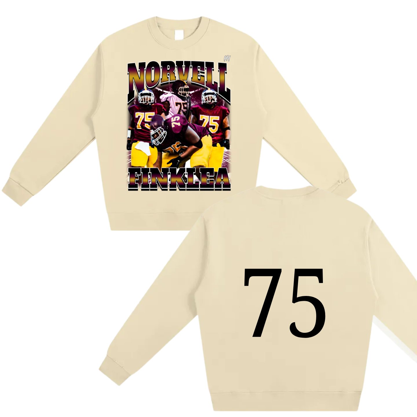 Norvell Finklea Heavyweight Crewneck Sweatshirt