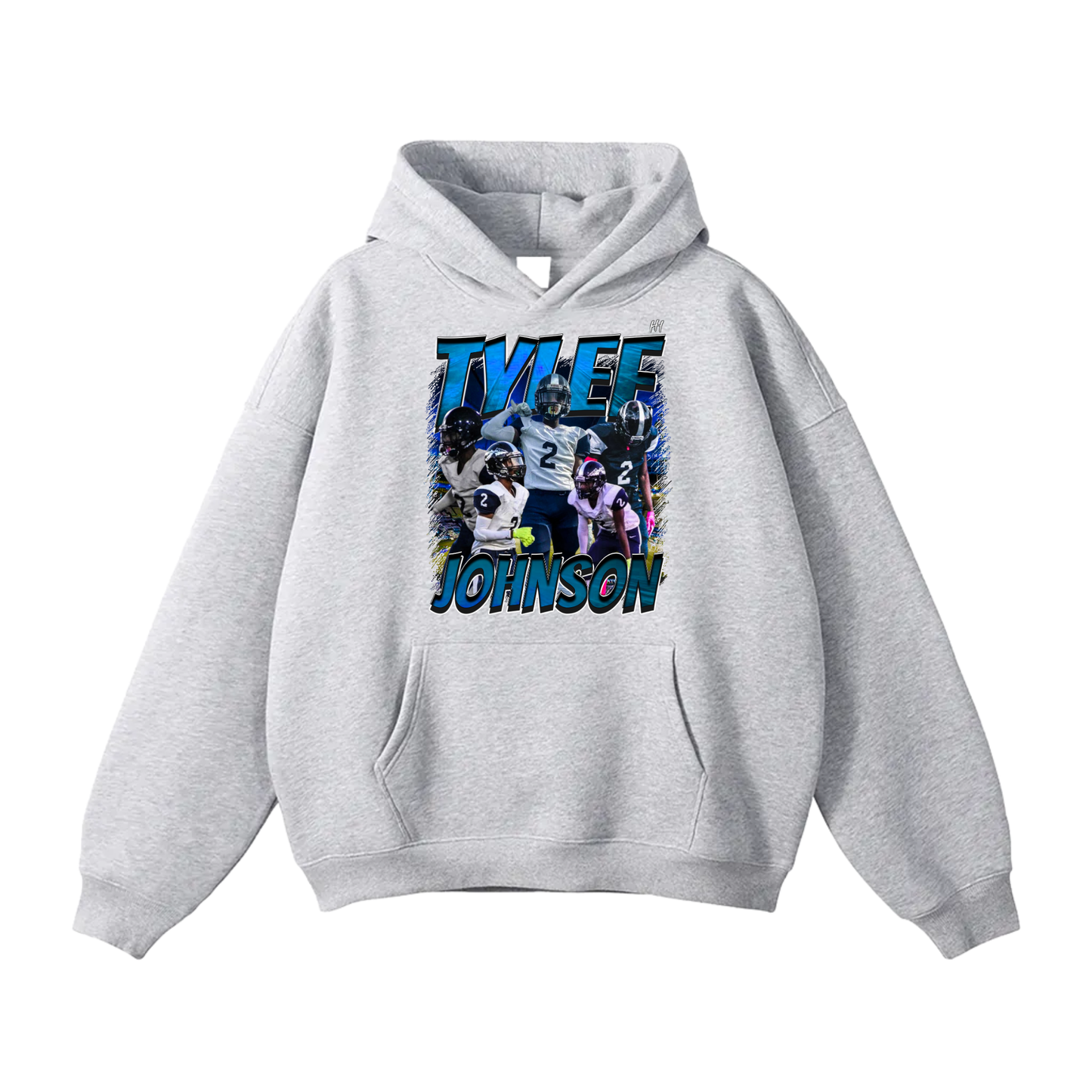 Tylee Johnson Oversize Fleeced Hoodie