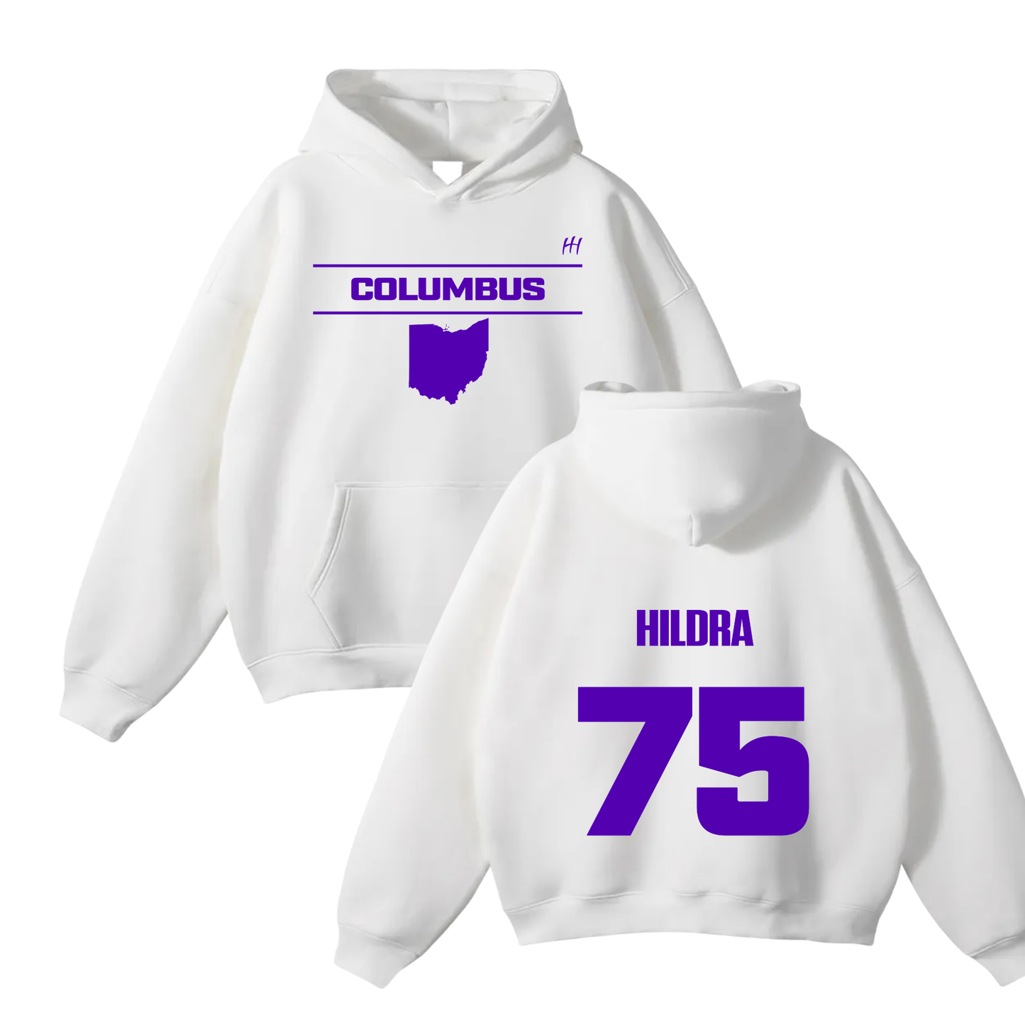 Hildra Smith Oversize Fleeced Hoodie