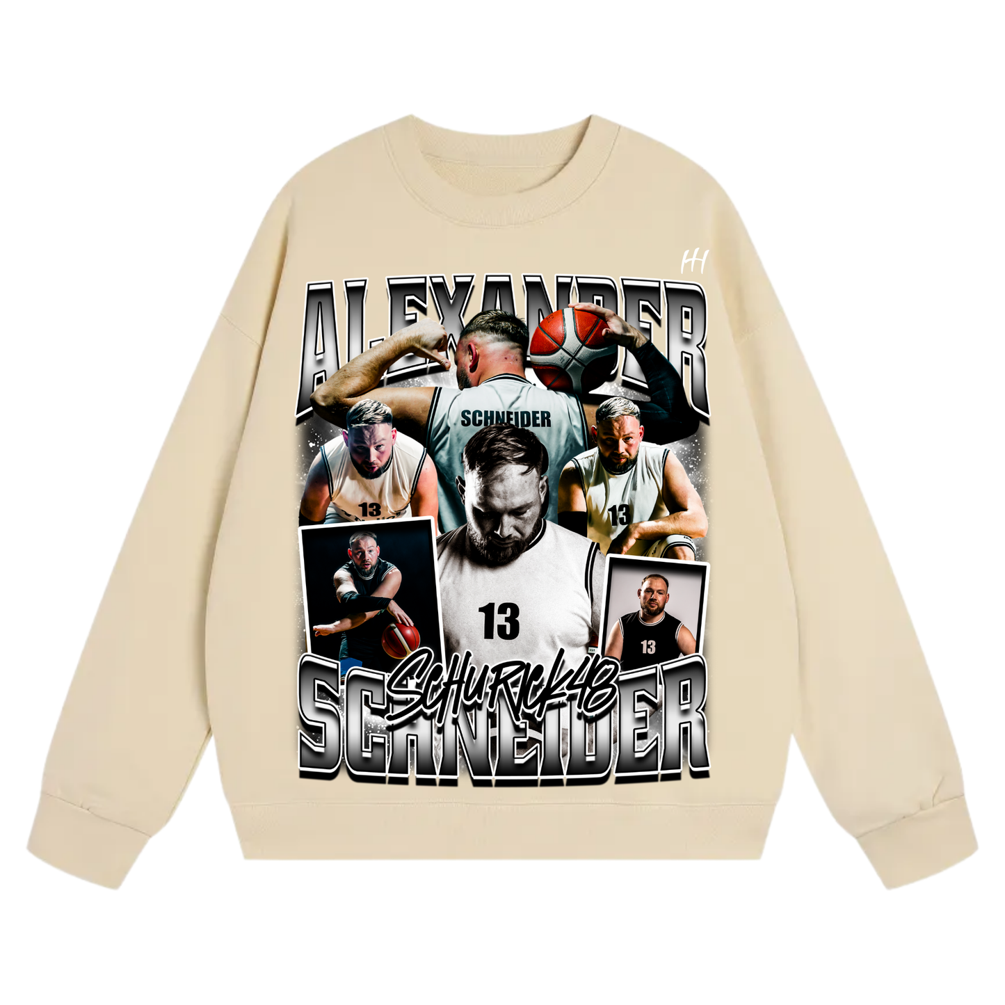 Alexander Schneider Heavyweight Crewneck Sweatshirt