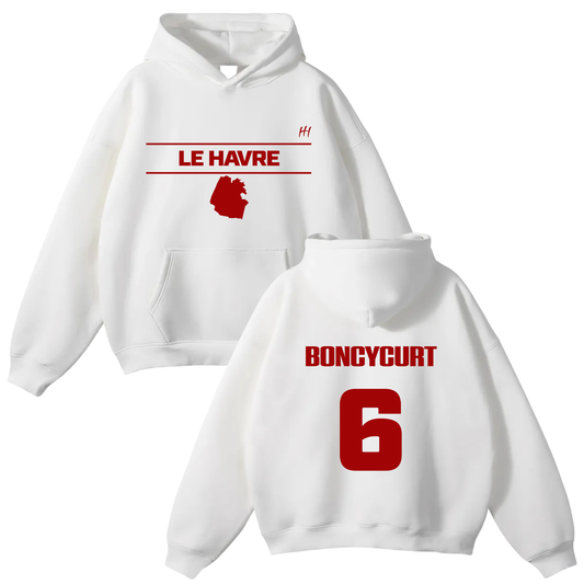 Asso'o Oversize Fleeced Hoodie