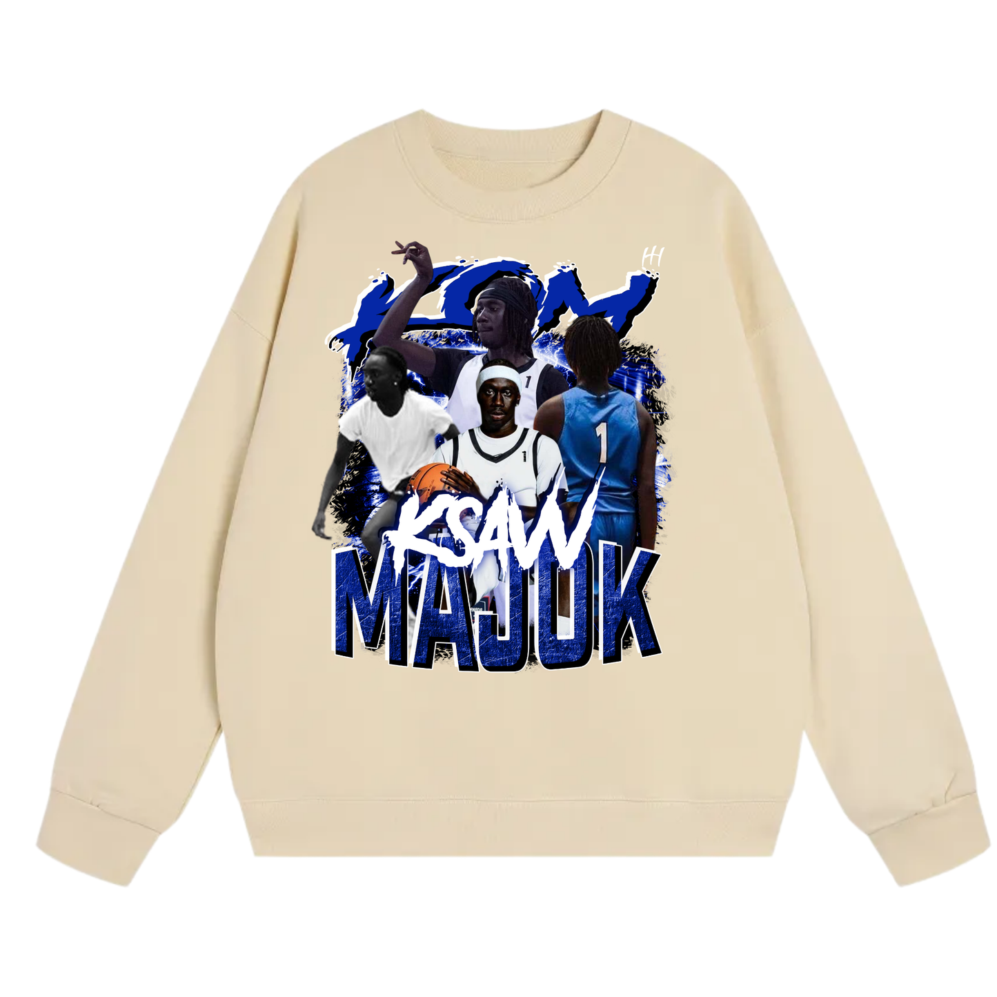 Kom Majok Heavyweight Crewneck Sweatshirt