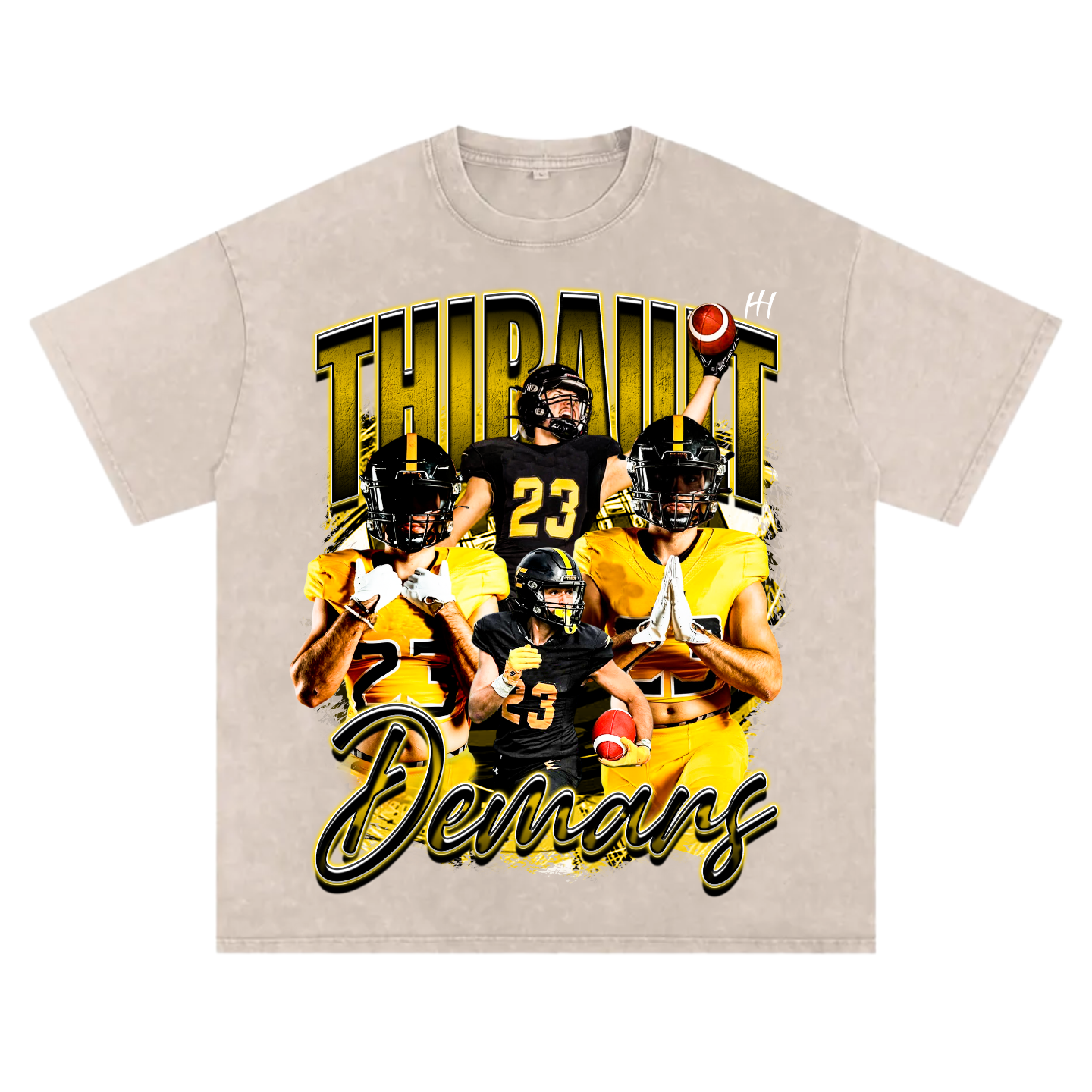 Thibault Demars Oversized T-shirt