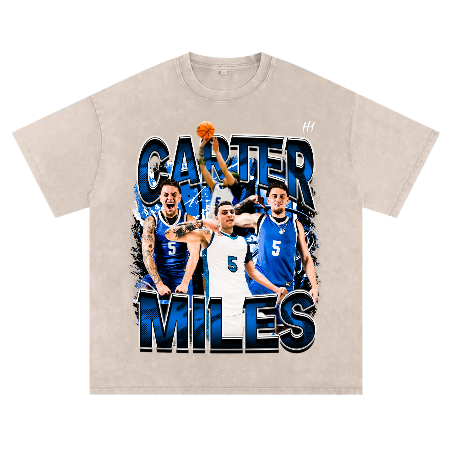Carter Miles Oversized T-shirt