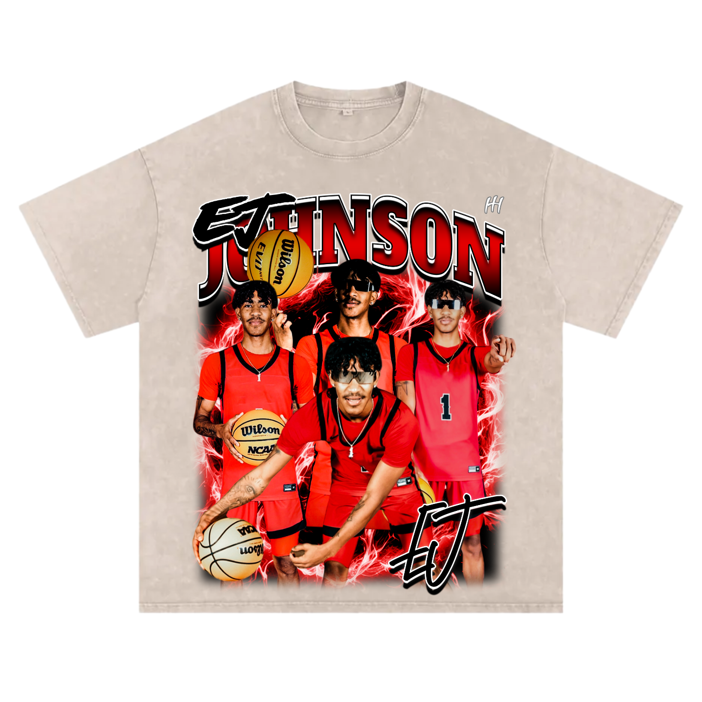Ej Johnson Oversized T-shirt
