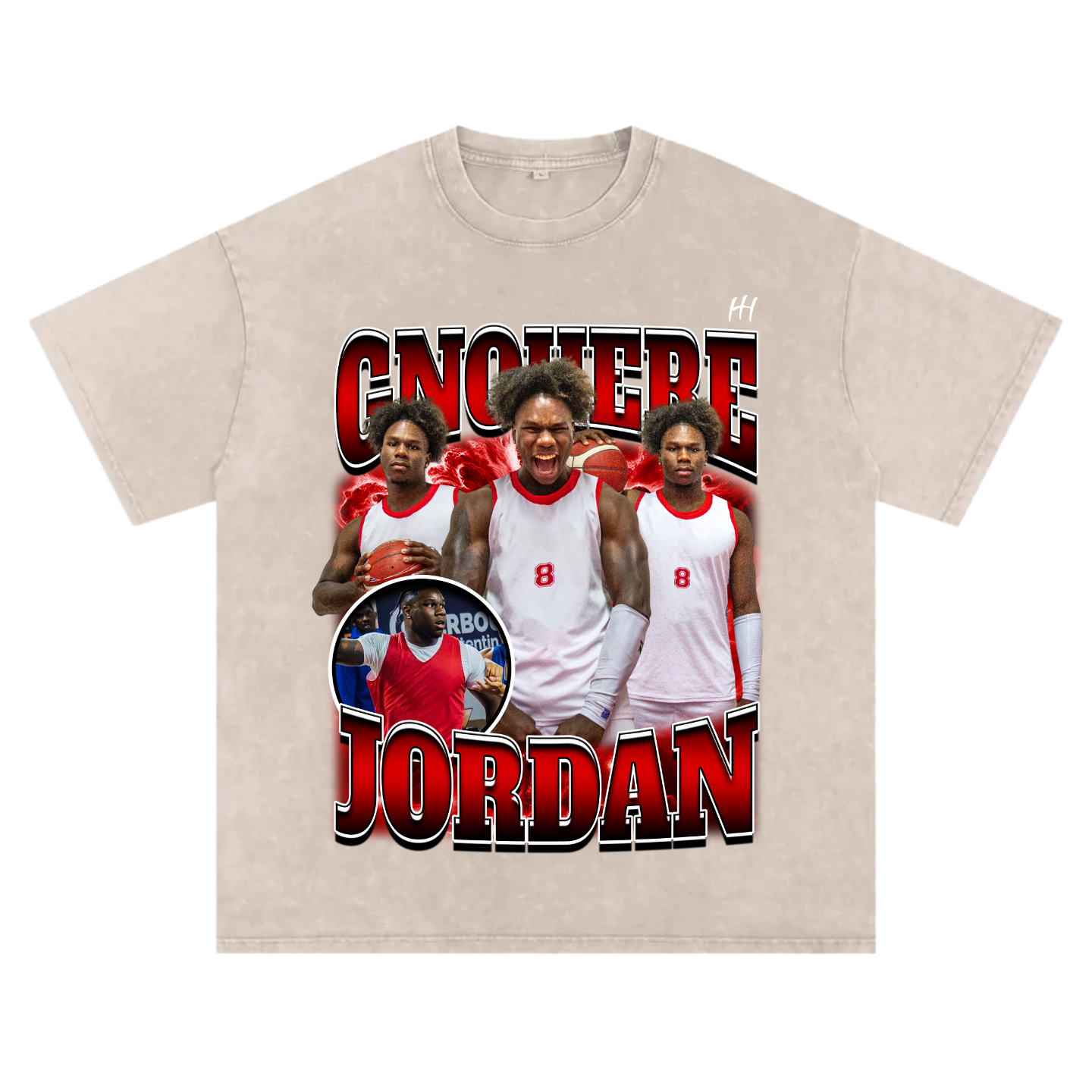 Gnohere Jordan Oversized T-shirt