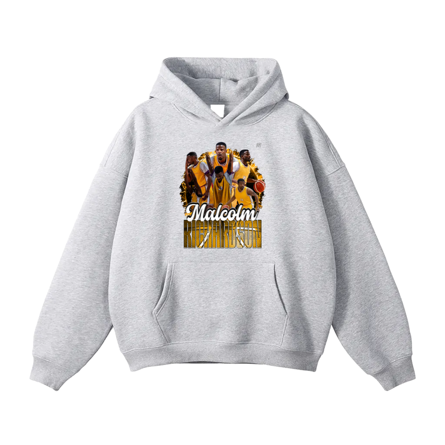 Malcolm Richardson Oversize Fleeced Hoodie