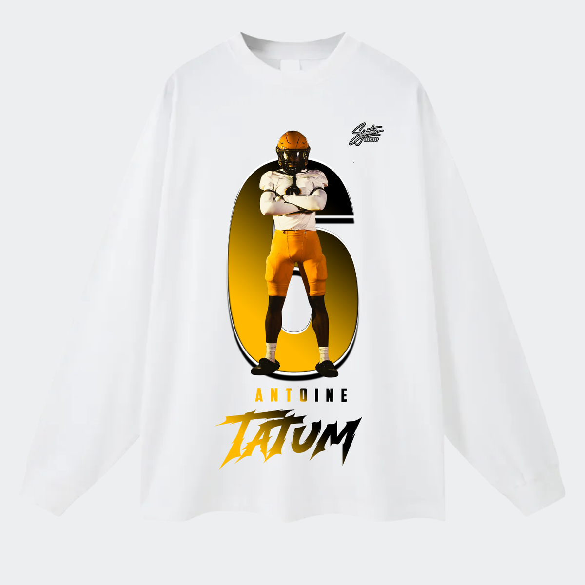 Antoine Tatum Long Sleeve Tee