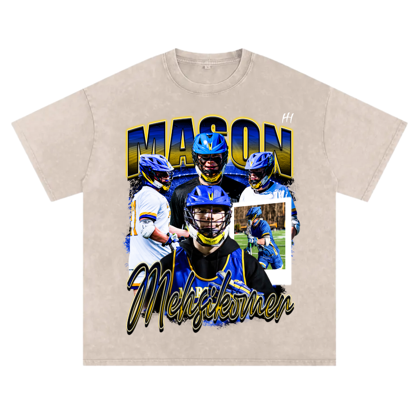 Mason Mehsikomer Oversize T-shirt