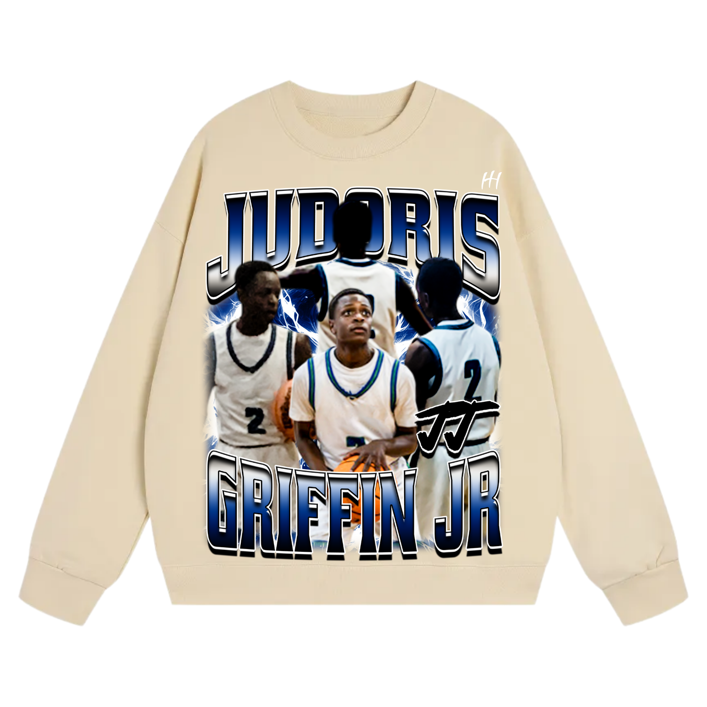 Judoris Griffin Jr Heavyweight Crewneck Sweatshirt