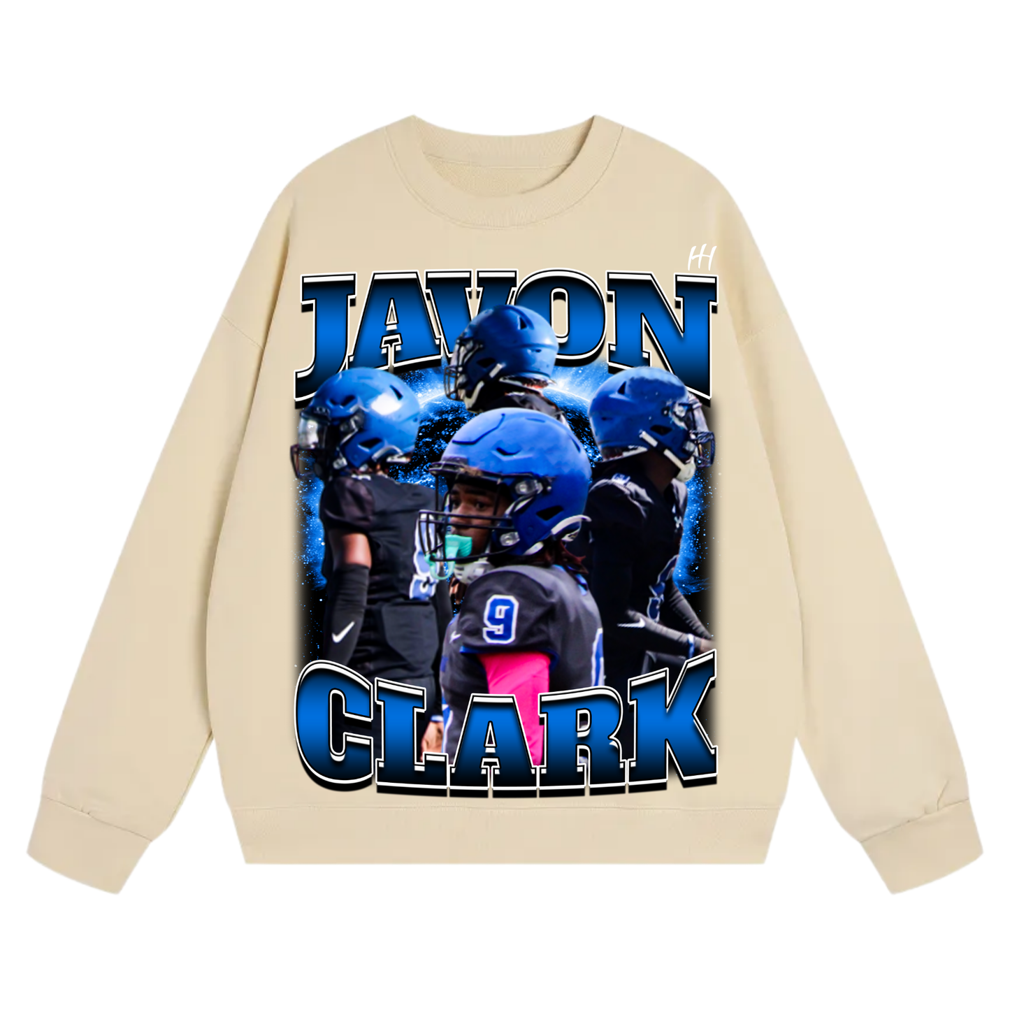 Javon Clark Heavyweight Crewneck Sweatshirt