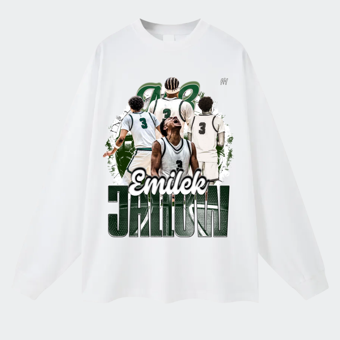 Emilek Jallow Long Sleeve Tee