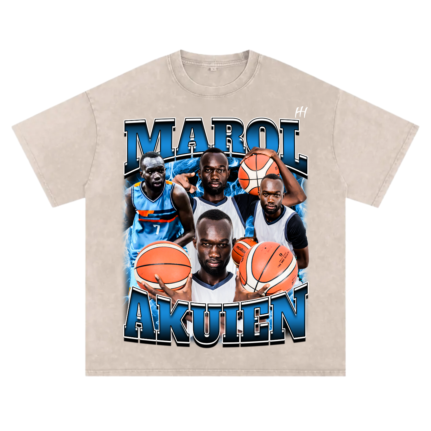 Marol Achei Akuien Oversized T-shirt