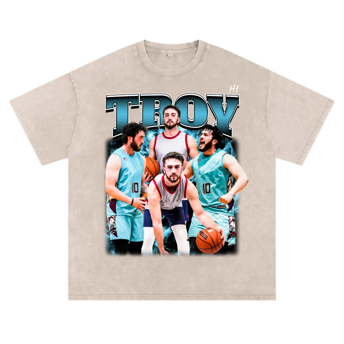 Troy Oversized T-shirt