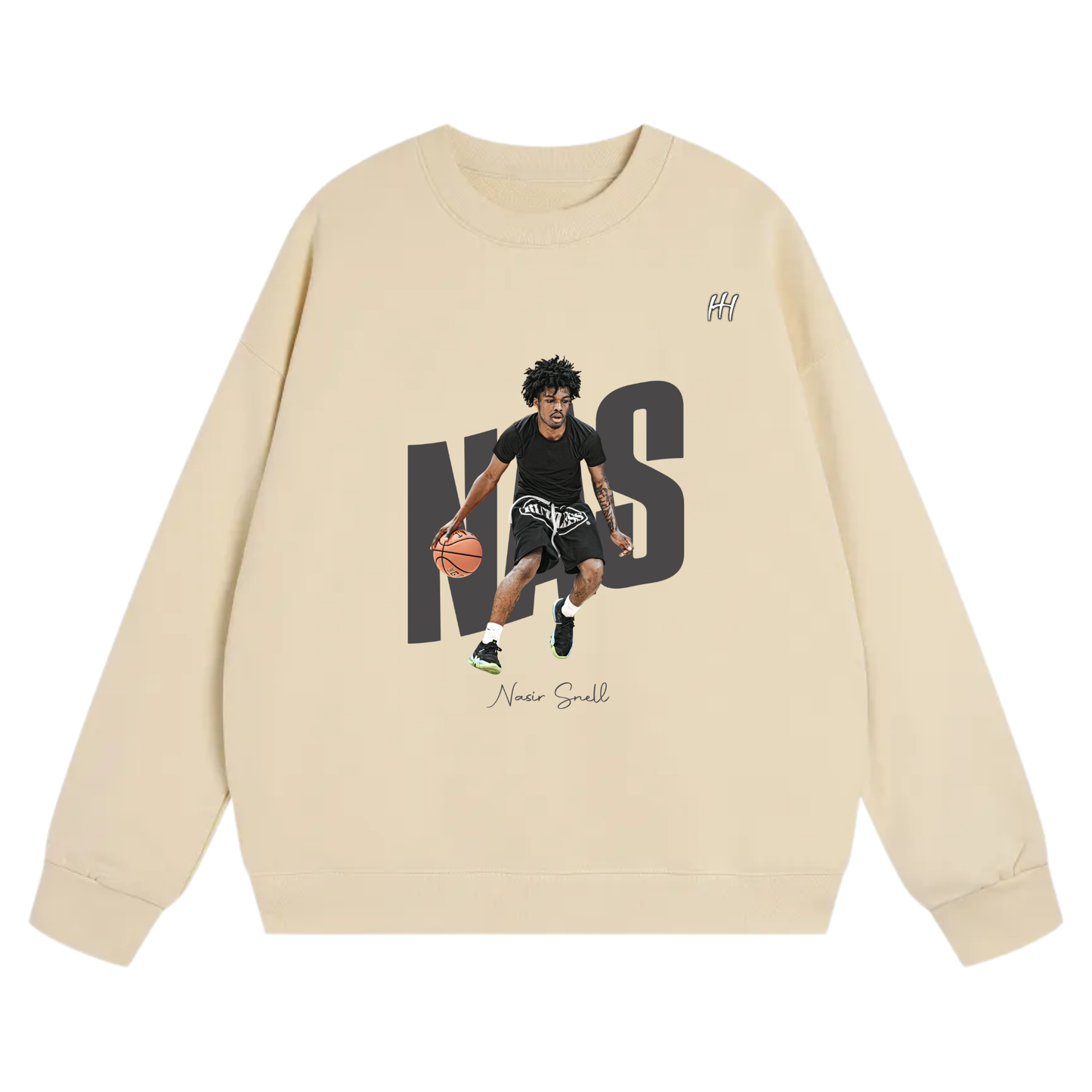 Nasir Snell Heavyweight Crewneck Sweatshirt
