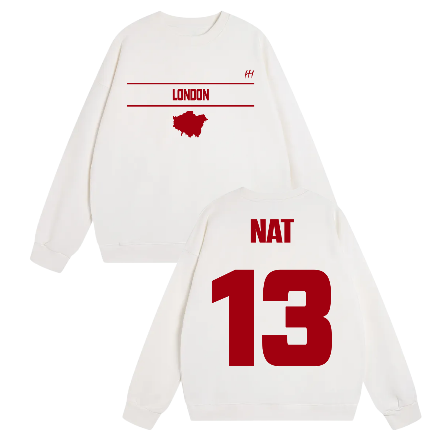 Nataniel Ebifemi Heavyweight Crewneck Sweatshirt