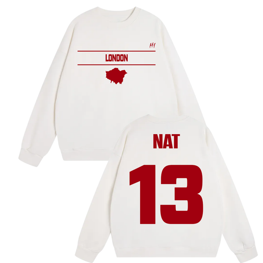 Nataniel Ebifemi Heavyweight Crewneck Sweatshirt