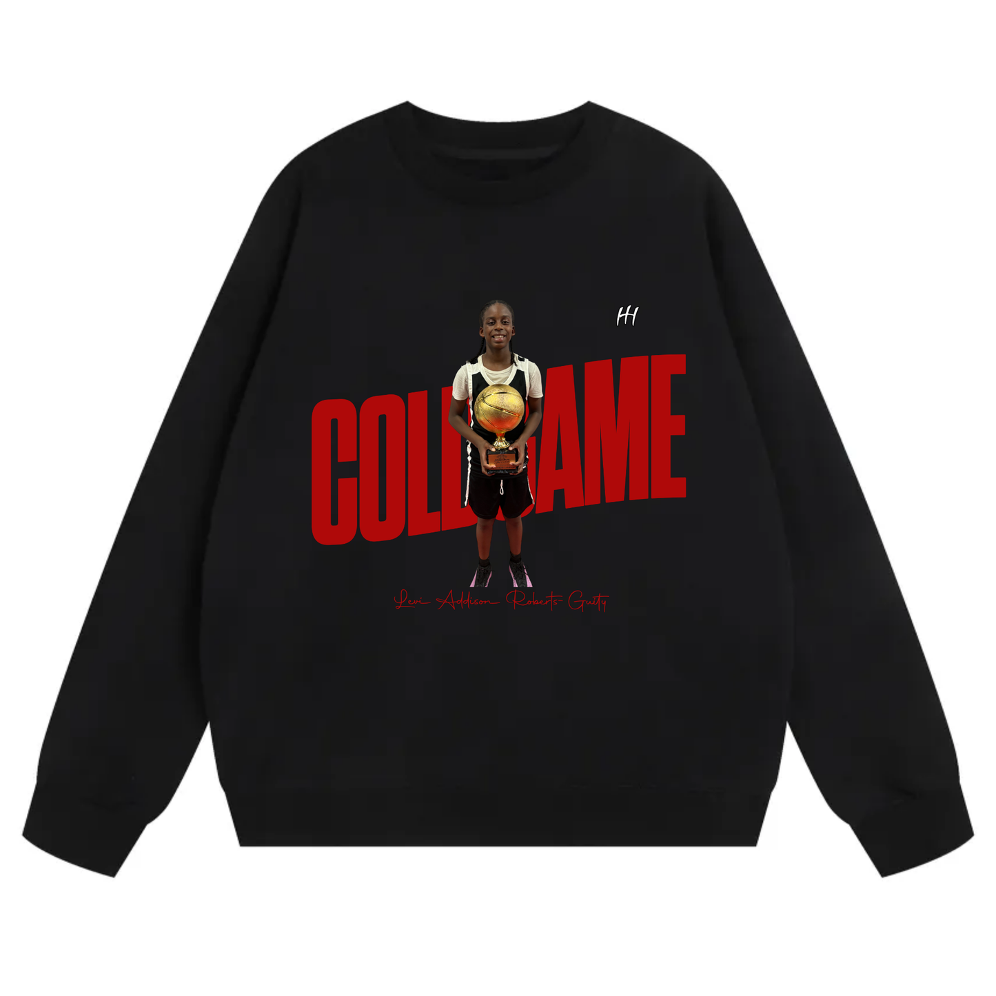 Levi Addison Roberts Guity Heavyweight Crewneck Sweatshirt