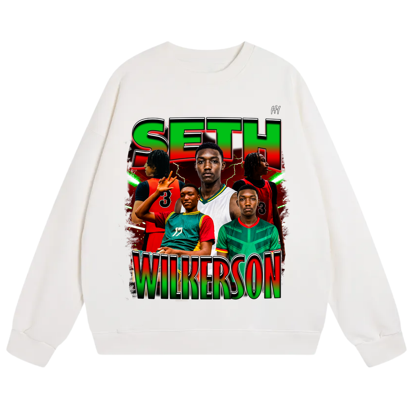 Seth Wilkerson Heavyweight Crewneck Sweatshirt