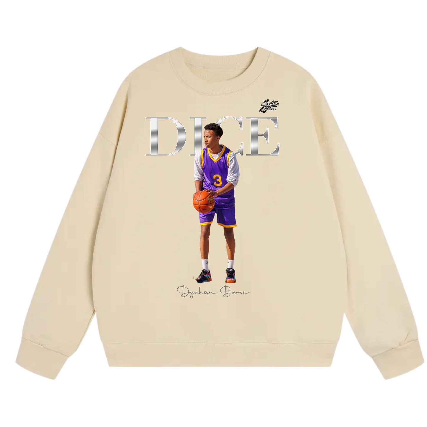 Dyahsin Boone Heavyweight Crewneck Sweatshirt