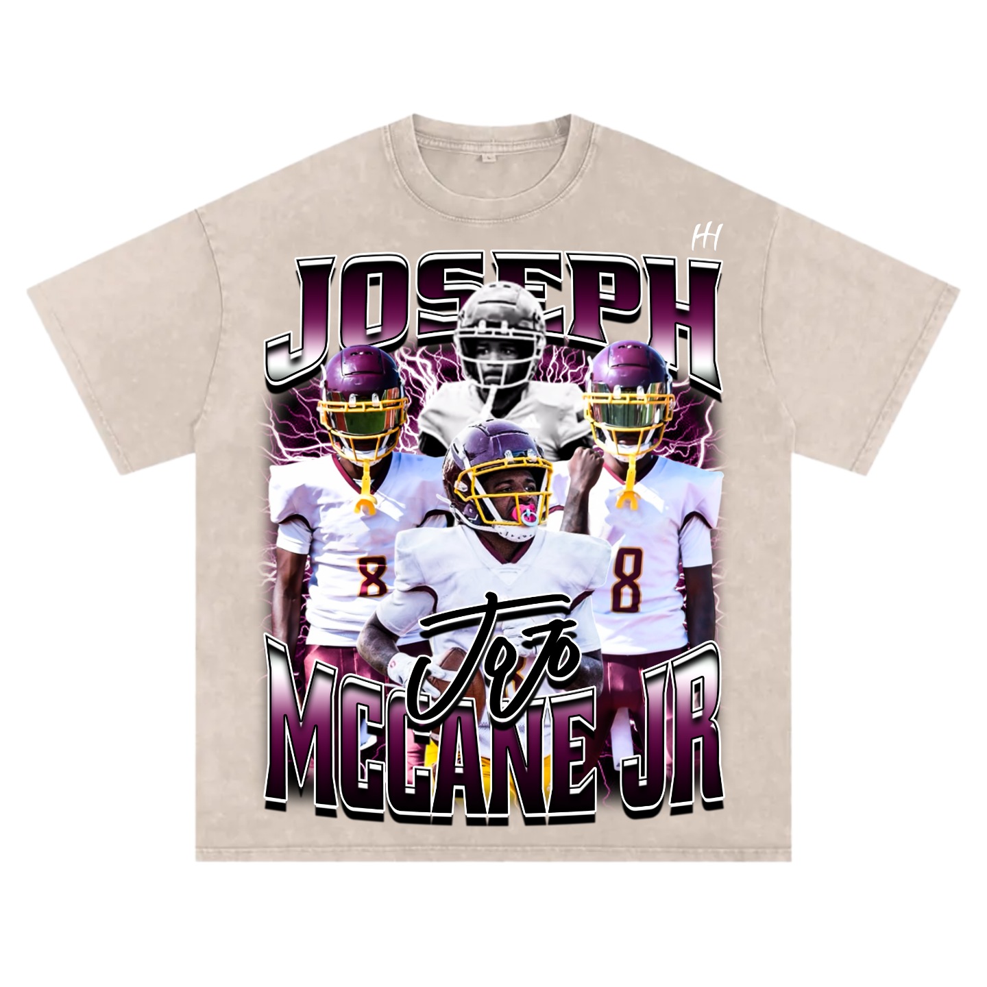 Joseph Mccane Jr Oversized T-shirt