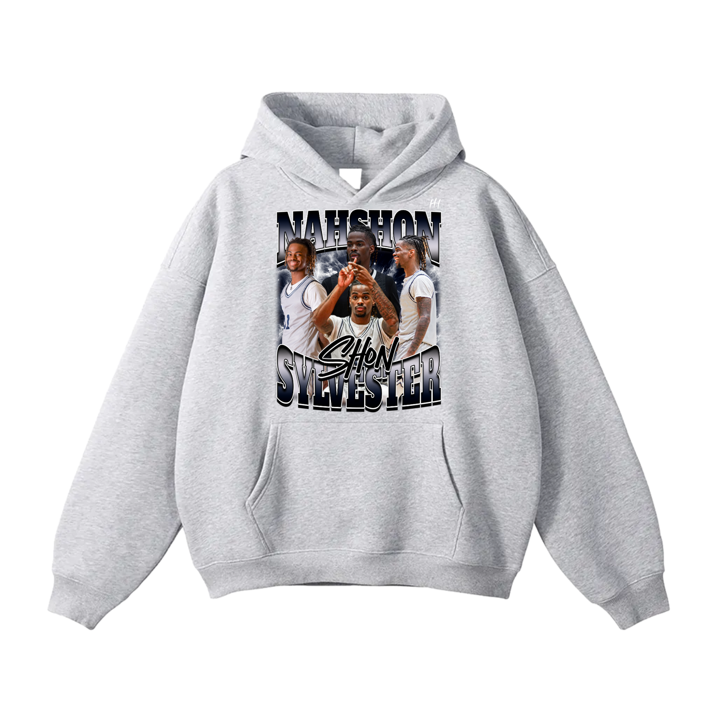 Nahshon Sylvester Oversize Fleeced Hoodie