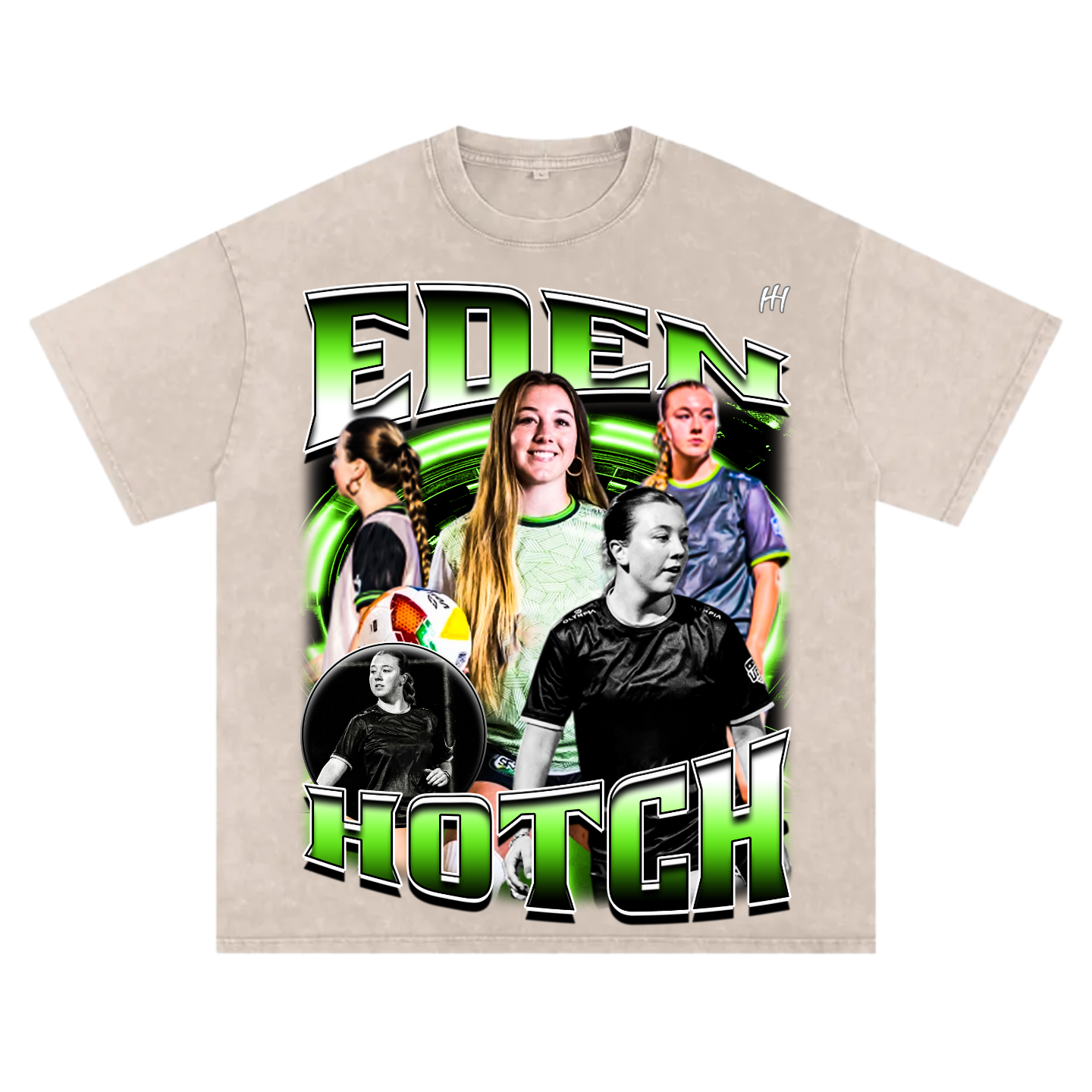 Eden Hotch Oversized T-shirt