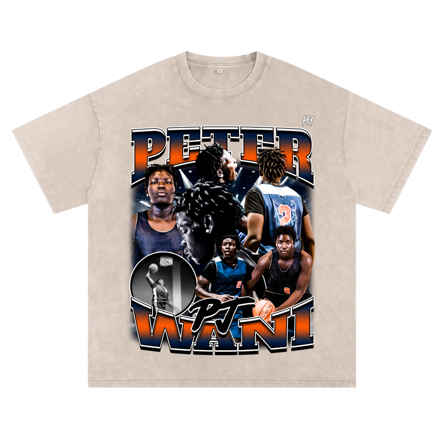 Peter Wani Heavyweight Oversized T-shirt