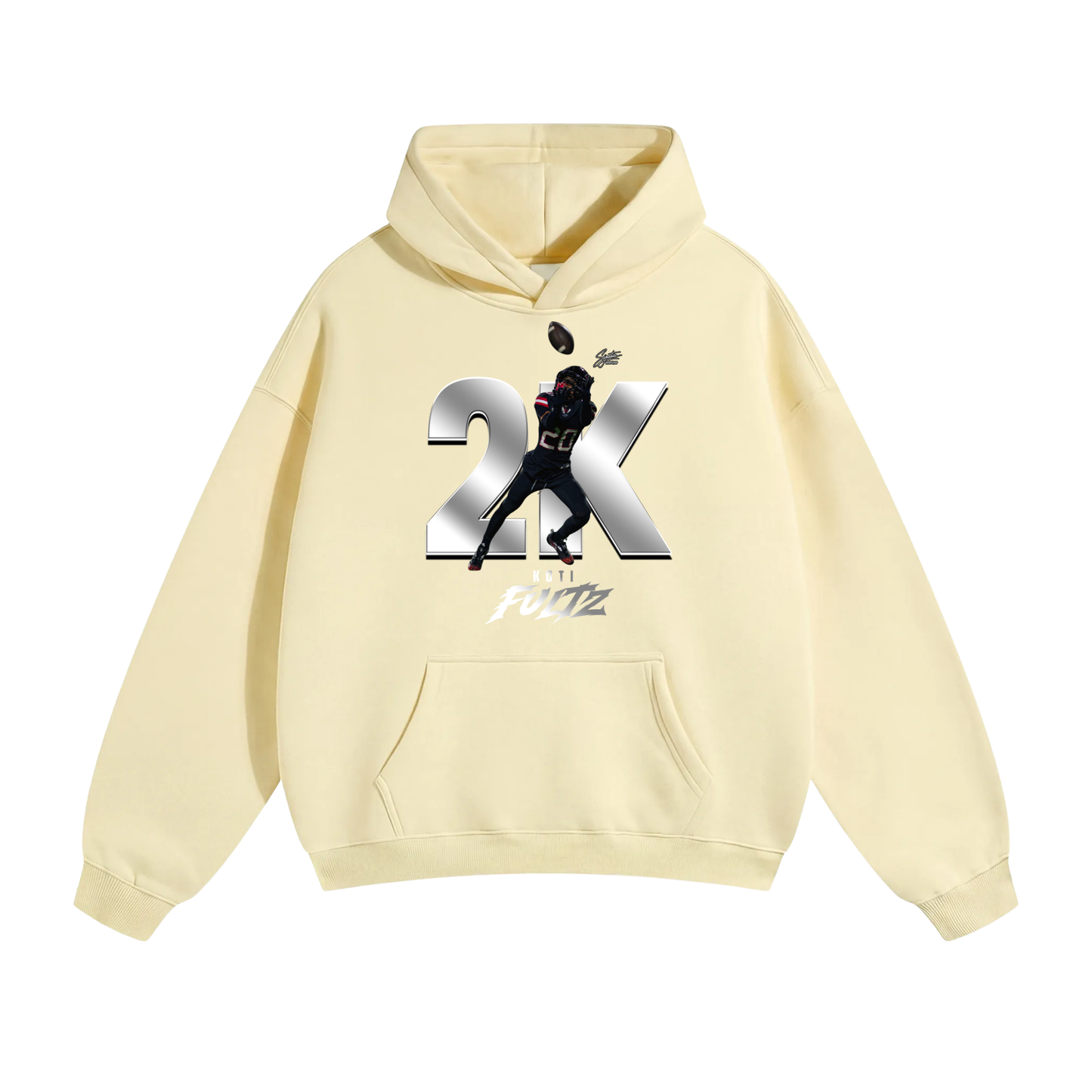 Koti Fultz Oversize Fleeced Hoodie