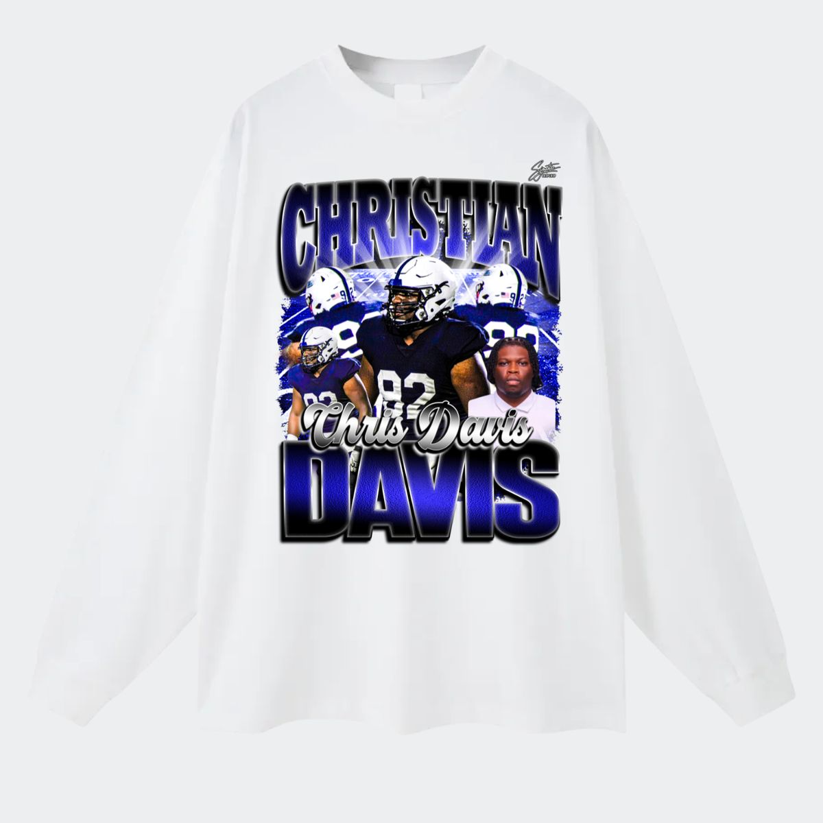 Christian Davis Long Sleeve Tee