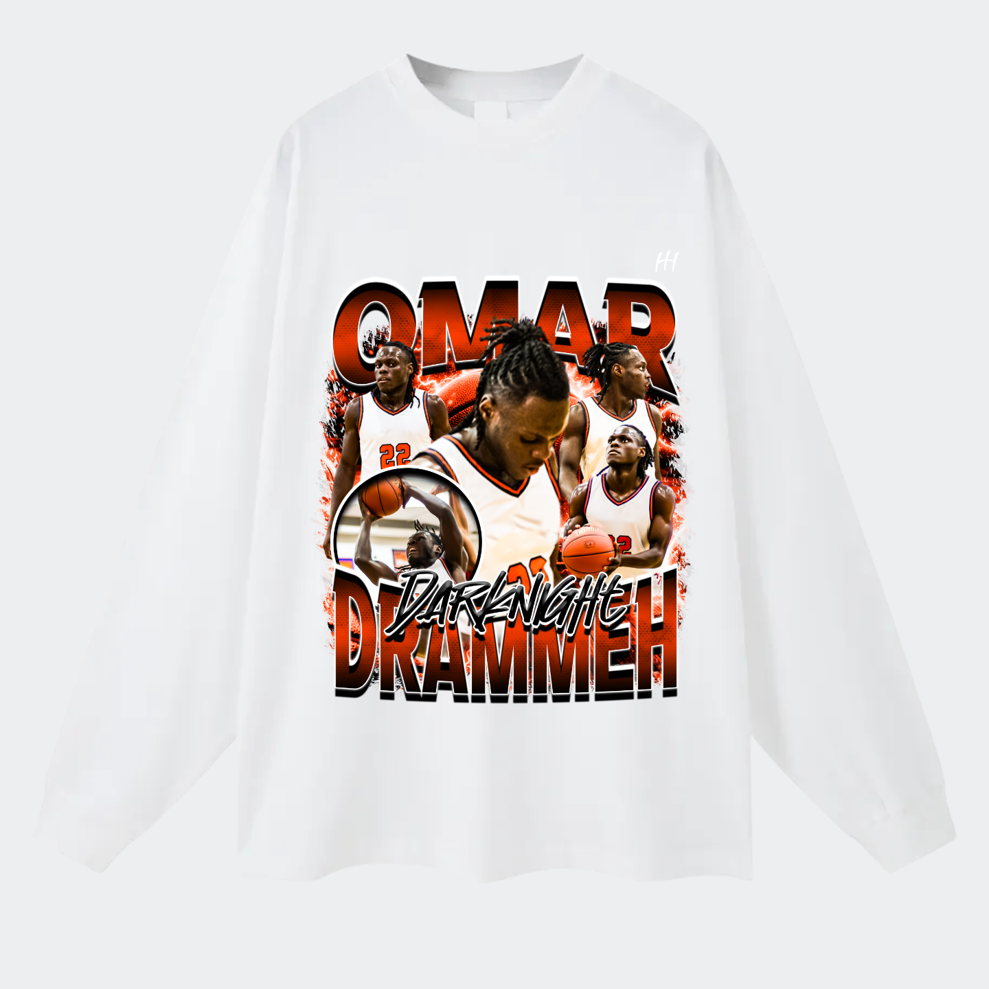 Omar Drammeh Long Sleeve Tee