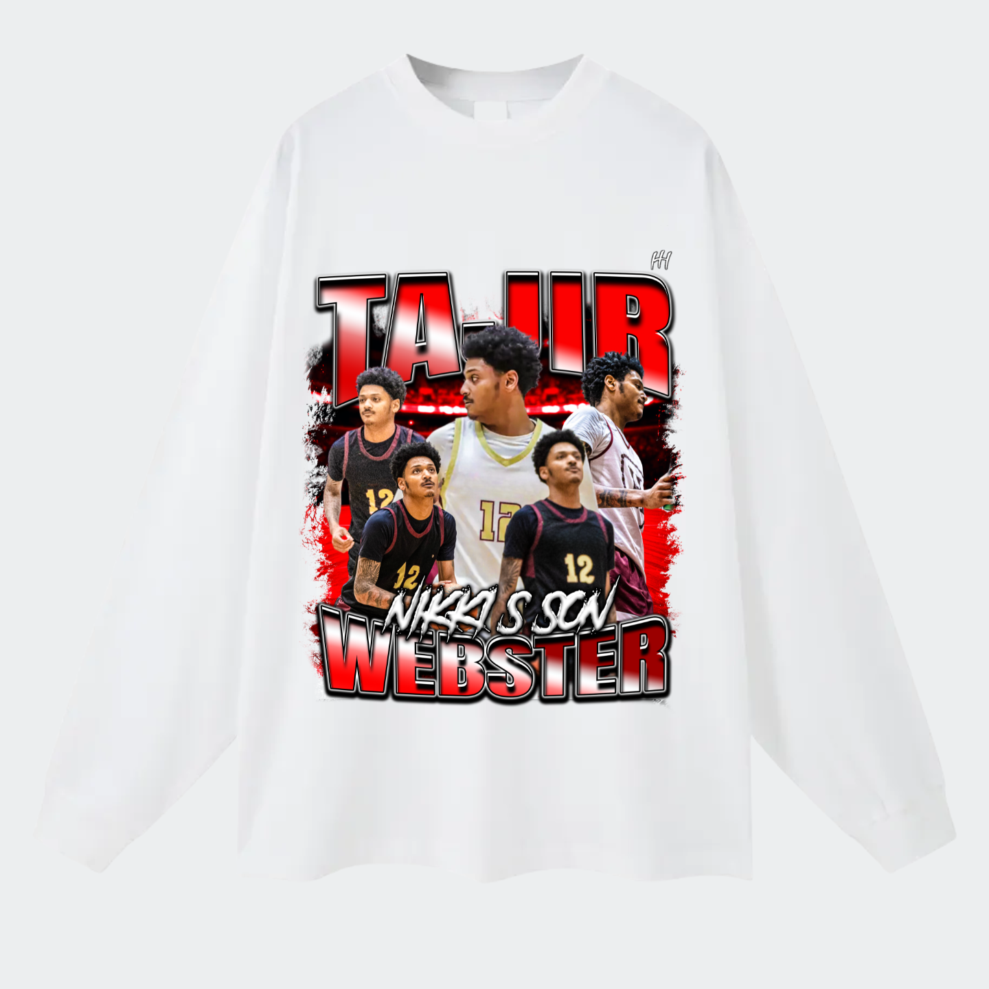 Tajir Webster Long Sleeve Tee