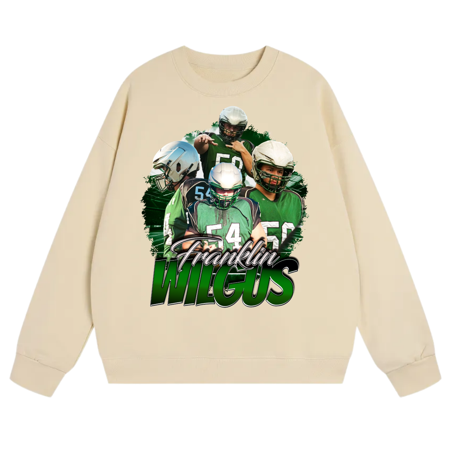 Franklin Wilgus Heavyweight Crewneck Sweatshirt
