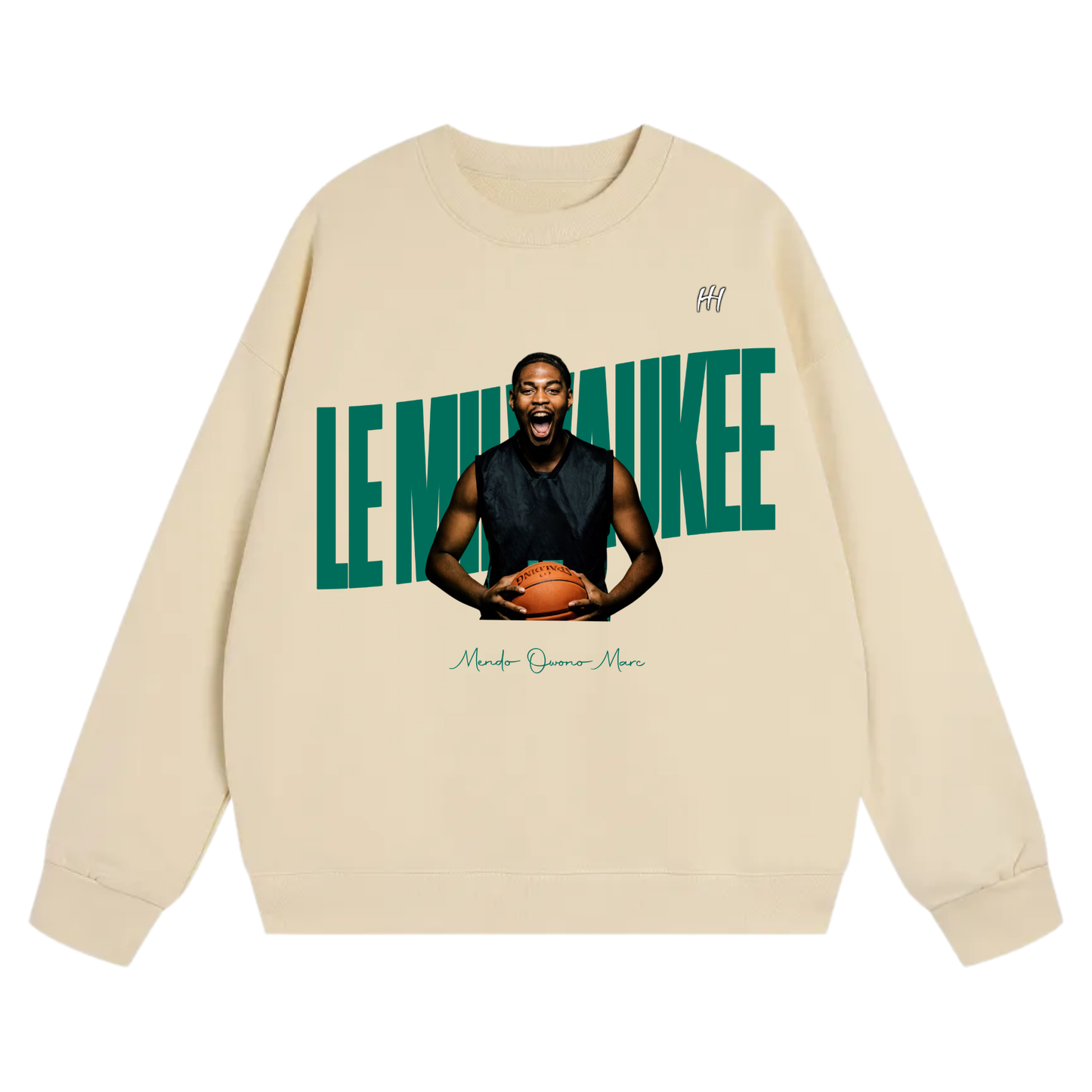 Mendo Owono Marc Heavyweight Crewneck Sweatshirt