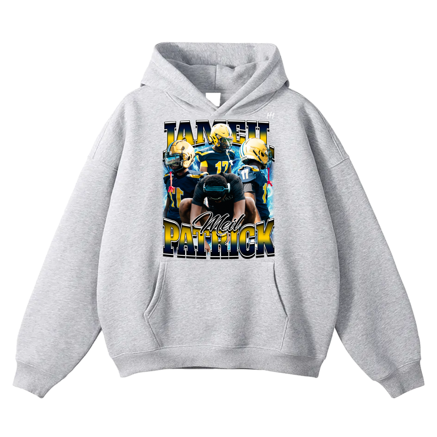 Jameil Patrick Oversize Fleeced Hoodie