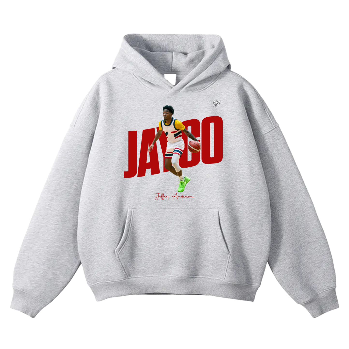 Jeffery Anderson Oversize Fleeced Hoodie