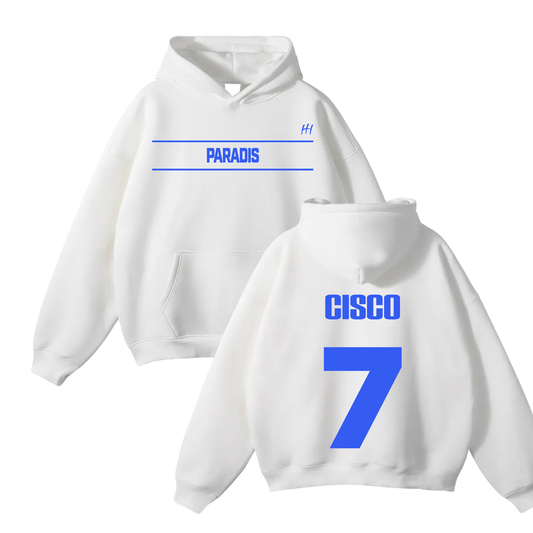 Prophete Francis Oversize Fleeced Hoodie