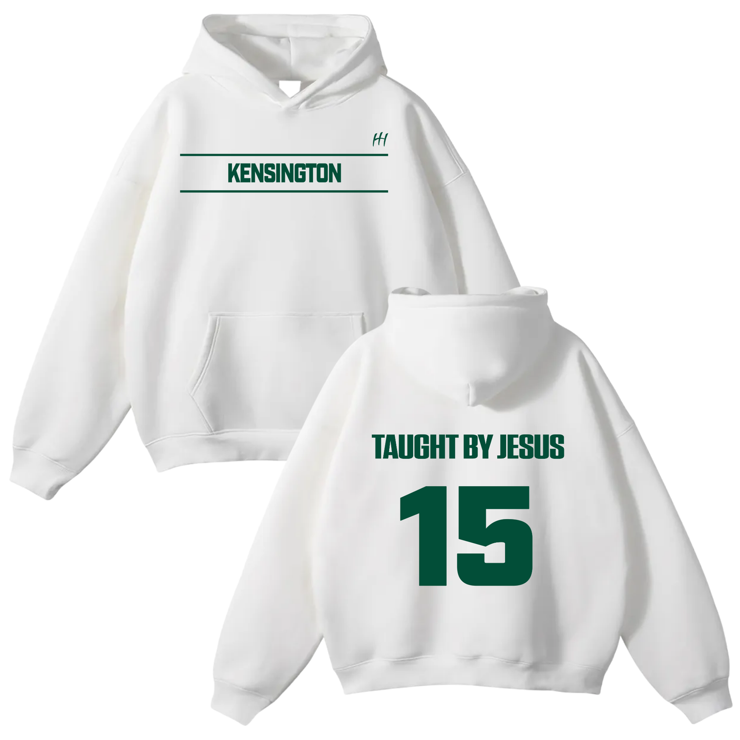 Theo Ferreira Oversize Fleeced Hoodie