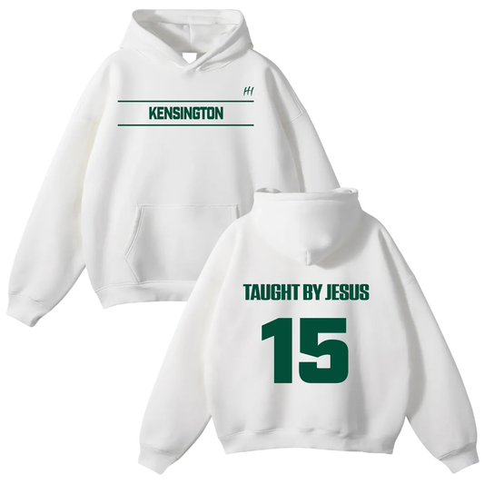 Theo Ferreira Oversize Fleeced Hoodie