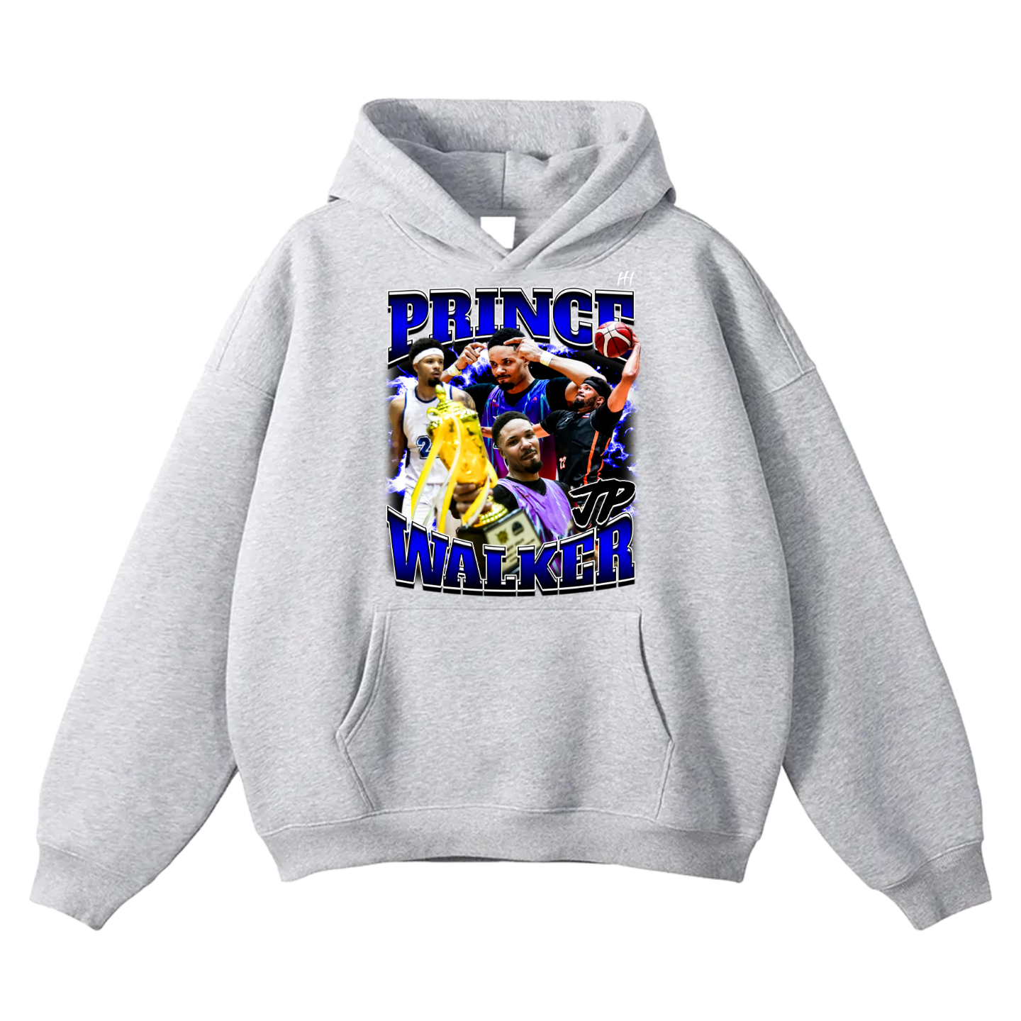 Prince Walker Oversize Fleeced Hoodie