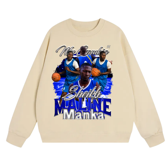 Sheikh Maline Manka Heavyweight Crewneck Sweatshirt