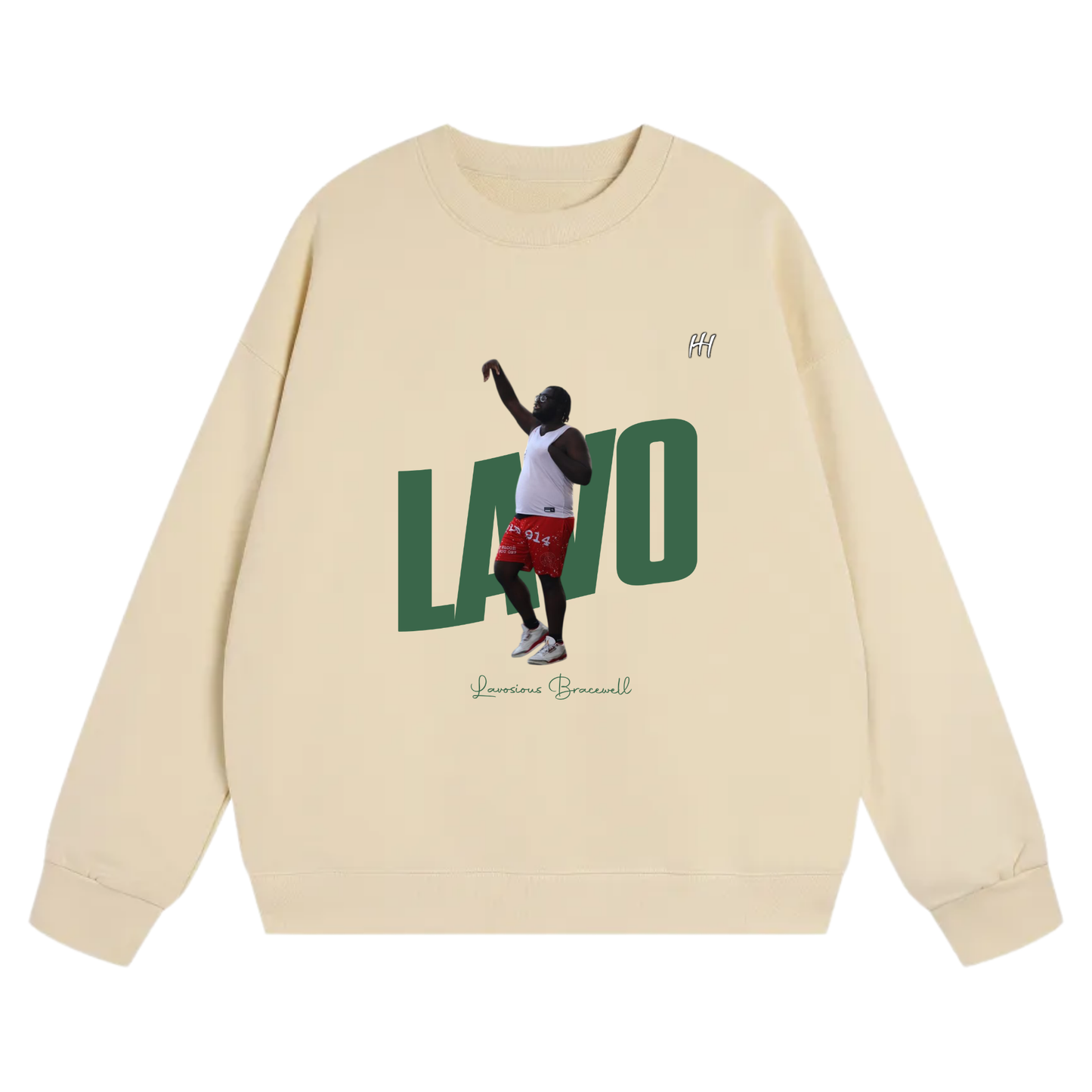 Lavosious Bracewell Heavyweight Crewneck Sweatshirt