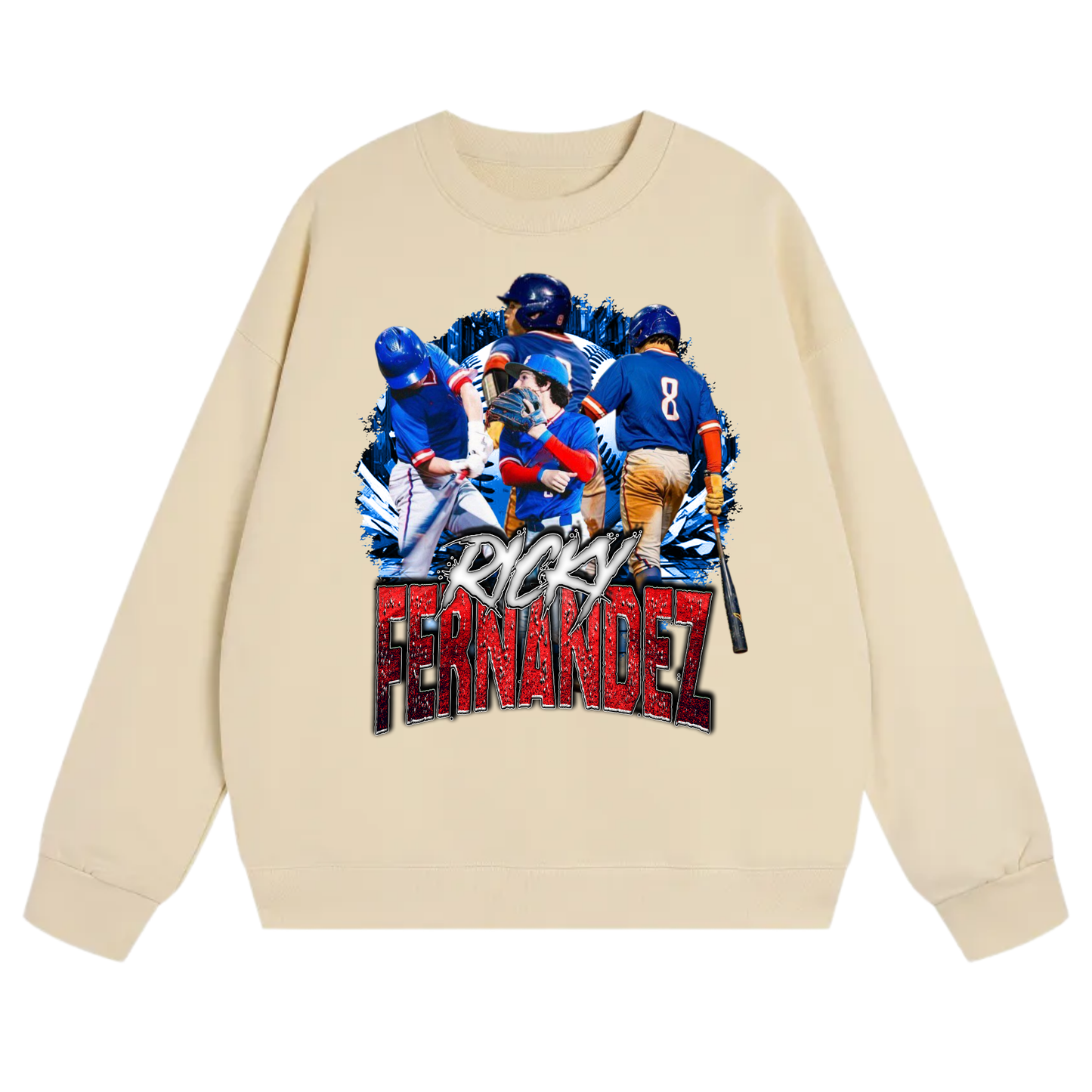 Ricky Fernandez Heavyweight Crewneck Sweatshirt