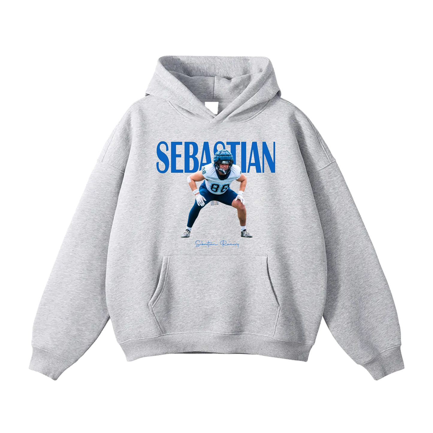 Sebastian Ramery Oversize Fleeced Hoodie