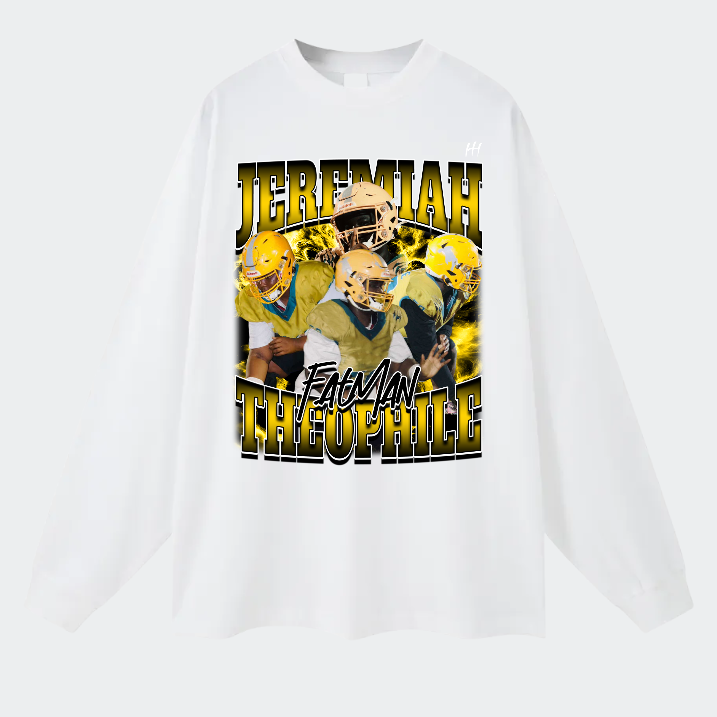 Jeremiah Theophile Long Sleeve Tee