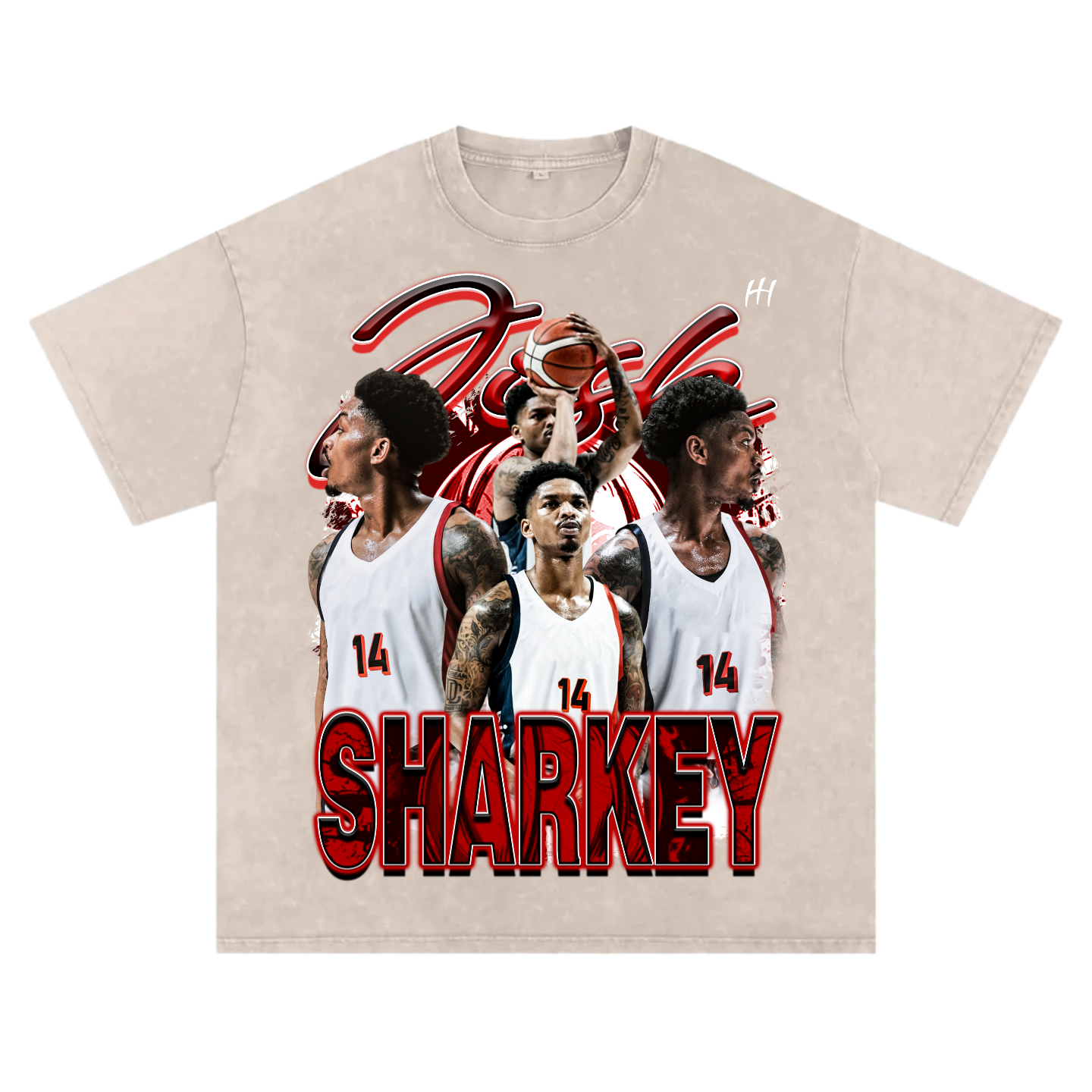 Josh Sharkey Oversized T-shirt
