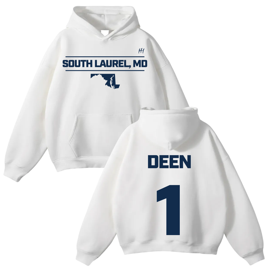 Melvin Deen Oversize Fleeced Hoodie