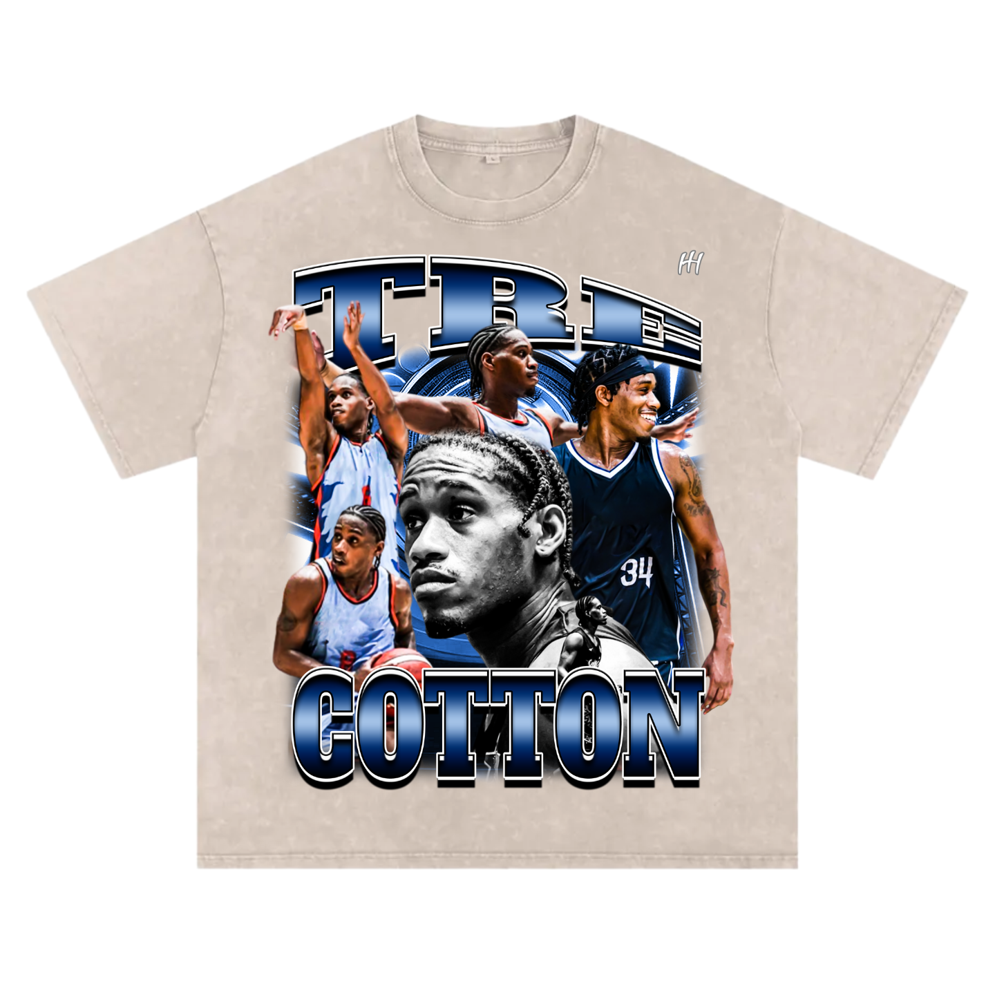 Tre Cotton Heavyweight Oversized T-shirt