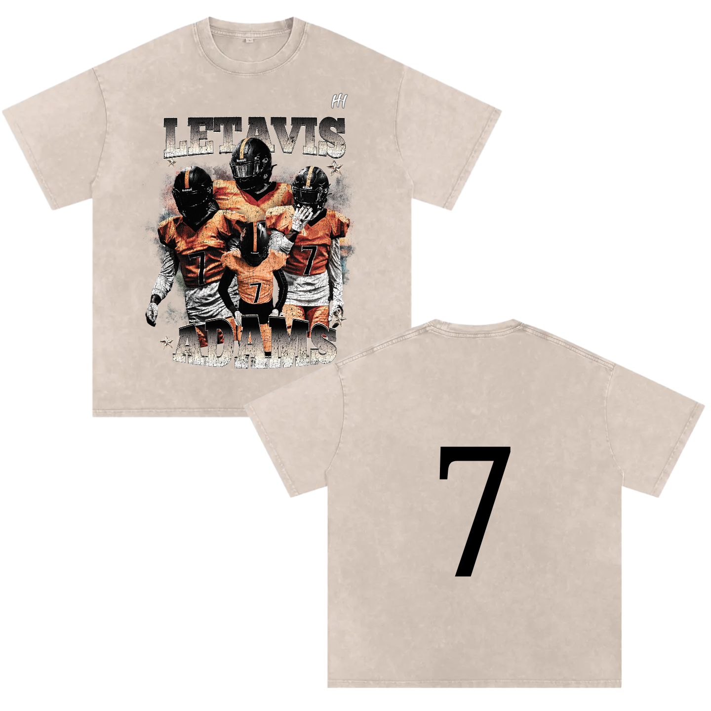 Letavis Adams Heavyweight Oversized T-shirt