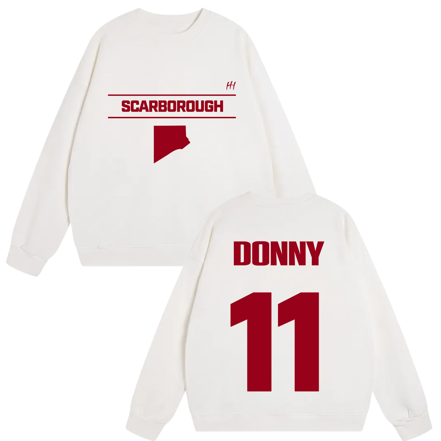 Dontrell Mccreath Heavyweight Crewneck Sweatshirt